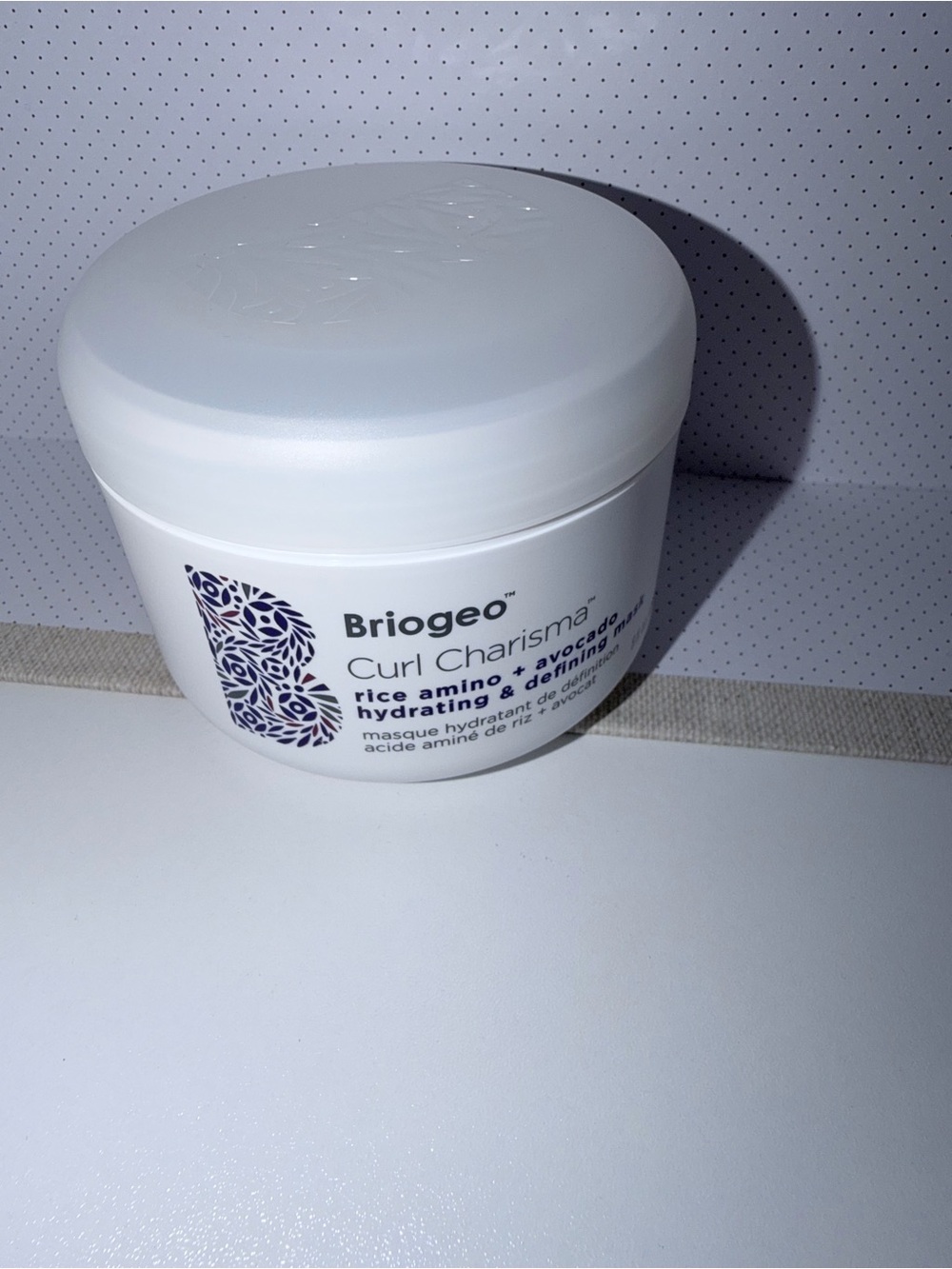 Curl charisma rice amino & avocado hydrating definition mask